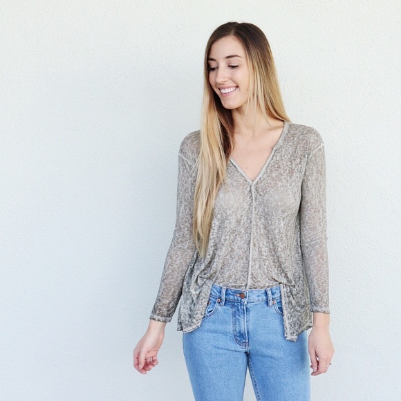 olive top - Picture 5 of 5